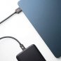RAMPOW USBC Cable Fast Charging with USB 3.0/3.1 3.3ft Double Nylon Braided Char