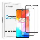 2 Pack  Orzero for Oneplus 6T Tempered Glass Screen Protector  Full Adhesive   2