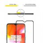 2 Pack Orzero for Oneplus 6T Tempered Glass Screen Protector Full Adhesive 2