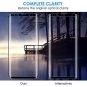 Galaxy S9 Plus Screen Protector (2 Packs), Basesailor AntiScratch, HD Clear, Ca