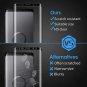 Galaxy S9 Plus Screen Protector (2 Packs), Basesailor AntiScratch, HD Clear, Ca