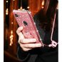 Google Pixel 2 XL Case Glitter Girls Sparkly Bumper Kickstand Rose Gold Pink
