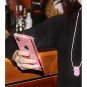 Google Pixel 2 XL Case Glitter Girls Sparkly Bumper Kickstand Rose Gold Pink