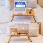 Laptop Desk Tray,Computer, Notebook, Ipad, Book Holder amp Stand , Breakfast S