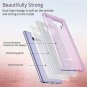 Samsung Galaxy Note 9 Glitter Case Sparkle BlingThree Layer Raised Εdges Purple