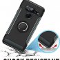 LG V40 Thinq Case, LG V40 Case, GETE 360 Degree Rotating Ring Holder with Kickst