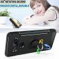 LG V40 Thinq Case, LG V40 Case, GETE 360 Degree Rotating Ring Holder with Kickst