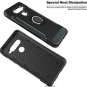 LG V40 Thinq Case, LG V40 Case, GETE 360 Degree Rotating Ring Holder with Kickst