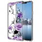 LG G7 Case Shockproof Hard PC TPU Bumper Scratch Resistant Lightweight Purple