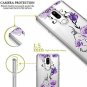 LG G7 Case Shockproof Hard PC TPU Bumper Scratch Resistant Lightweight Purple