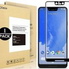Google Pixel 3 XL Screen Protector Tempered Glass Bubble-Free 9H Hardness 2.5D