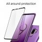 Samsung Galaxy S9 Full Protective Case Screen Protector Slim Fit Lilac Purple