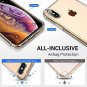 Ainope Case Compatible iPhone Xs Max Shock Absorption Crystal Clear with 4 Corne