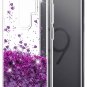 Samsung Galaxy S9 Plus Glitter Case Quicksand TPU Bumper Sparkly Slim Purple