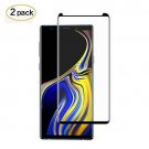 [2Pack] DeFitch Note 9 Tempered Glass Screen Protector, [ AntiBubble] [Scratch