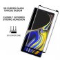 [2Pack] DeFitch Note 9 Tempered Glass Screen Protector, [ AntiBubble] [Scratch