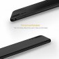 TNSO Case for Huawei P20 Pro Black TPU Phone Case Matte Finish Slim Profile Phon