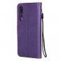 Huawei P20 Pro Case P20 Pro Cover Leather TPU Wallet Flip Cases Magnetic Stand C
