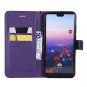 Huawei P20 Pro Case P20 Pro Cover Leather TPU Wallet Flip Cases Magnetic Stand C