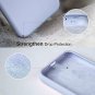 iPhone Xs Max 6.5 inch (2018) Liquid Silicone Case Gel Rubber Shockproof Blue