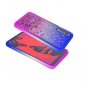 Huawei P20 Pro Case Glitter HD Screen Protector Shockproof Hybrid Blue Purple