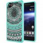 Google Pixel 2 Case Ultra Thin Slim Fit Bumper Hard Back Screen Protector Mint