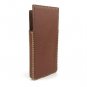 Blackberry KΕΥ2 Case Handmade Genuine Leather Built Ιn Magnet Holster Brown