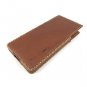 Blackberry KΕΥ2 Case Handmade Genuine Leather Built Ιn Magnet Holster Brown