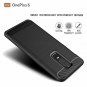 OnePlus 6 Shockproof Case Highly Protective Soft TPU Lightweight Slim Black