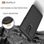 OnePlus 6 Shockproof Case Highly Protective Soft TPU Lightweight Slim Black