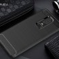 OnePlus 6 Shockproof Case Highly Protective Soft TPU Lightweight Slim Black