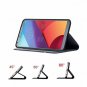 OnePlus 6T Wallet Case Ultra Slim Fit Kickstand Card Slot TPU AntiScratch Black