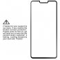 LG V40 ThinQ Case Tempered Glass Screen Protector, HanhuaTC Ring Kickstand Magne