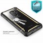 Samsung Galaxy S9 Plus Case Shockproof Rugged Screen Protector Bumper Black Gold