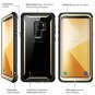 Samsung Galaxy S9 Plus Case Shockproof Rugged Screen Protector Bumper Black Gold