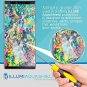Samsung Galaxy Note 9 Screen Protector [Compatible with Cases][2Pack], Aqua