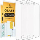 [3Pack]  Mr Shield for iPhone 7 Plus/iPhone 8 Plus [Tempered Glass] Screen Pro