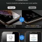 Ainope Screen Protector Compatible with iPhone X iPhone Xs,2Pack [Alignment F