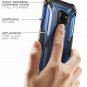 Samsung Galaxy S9 Plus Case Hybrid Protective Minimalist Shockproof Frost Blue