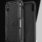 iPhone XS Case Wireless Charging Shield Slim Fit With Carbon Texture Black NEW