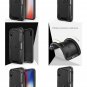 iPhone XS Case Wireless Charging Shield Slim Fit With Carbon Texture Black NEW
