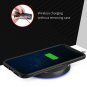 iPhone XS Case Wireless Charging Shield Slim Fit With Carbon Texture Black NEW