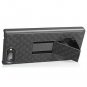 BlackBerry KEY2 Case Belt Hip Holster Rotating Kickstand Rubberized Black