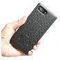 BlackBerry KEY2 Case Belt Hip Holster Rotating Kickstand Rubberized Black