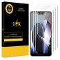 [3 Pack]  for Google Pixel 3 XL Screen Protector, Liquid Skin [Full Coverage]