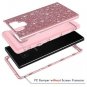Samsung Galaxy Note 9 Case Luxury Glitter Style Shockproof Hybrid Rose Gold