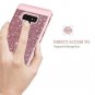 Samsung Galaxy Note 9 Case Luxury Glitter Style Shockproof Hybrid Rose Gold