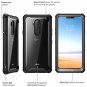 LG G7 Case, LG G7 ThinQ Case, iBlason [Ares] Fullbody Rugged Clear Bumper Case