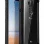 LG G7 Case, LG G7 ThinQ Case, iBlason [Ares] Fullbody Rugged Clear Bumper Case