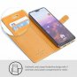 Huawei P20 Pro Case Snakehive Genuine Leather Wallet with Viewing Stand and Card